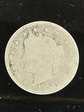 1893 Liberty Nickel broadstrike error showing expanded planchet and flat edge